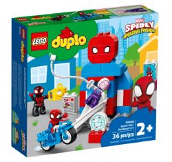 *** LEGO DUPLO SUPER HEROES - LE QG DE SPIDER-MAN #10940